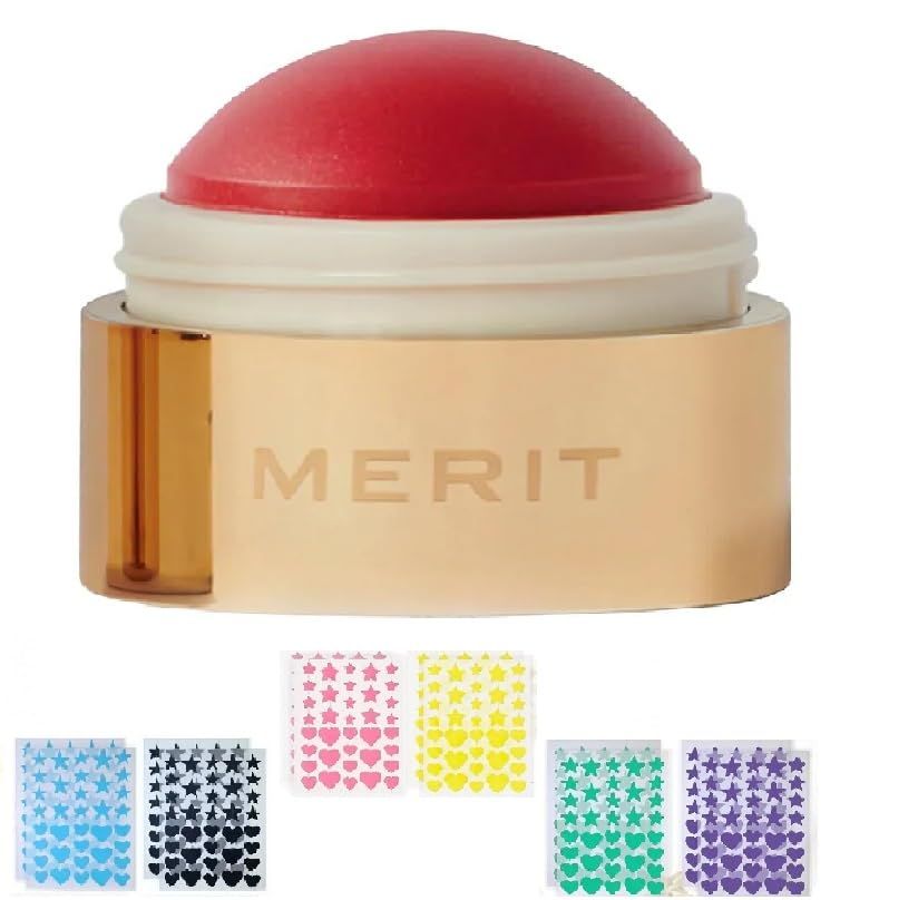 M Flush Balm Cream Blush Rouge (0.31oz)  Bonus Acne Patch (36 Pieces)