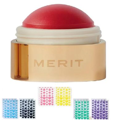M Flush Balm Cream Blush Rouge (0.31oz)  Bonus Acne Patch (36 Pieces)