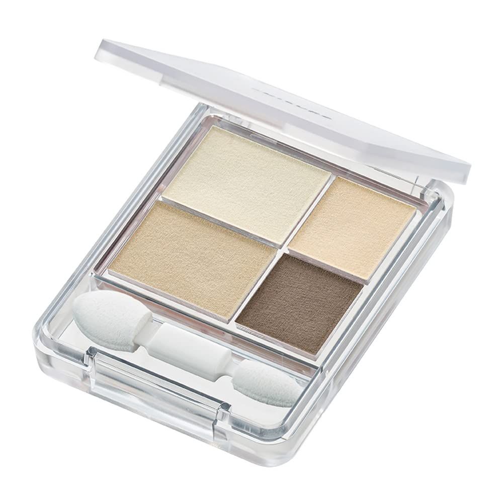 Chifure Gradation Eyeshadow 22.8g - 74 Khaki Brown