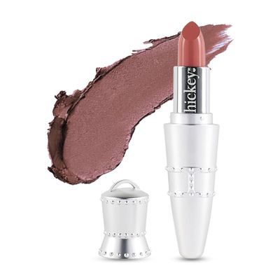 Hickey Lisptick MAKE OUT Mauve Long Lasting Moisturizing Matte Refillable Lipstick Lip Makeup and Cosmetic Essential Professional Creamy Hydrating Highly Pigmented Finish - 1.6 Ounces