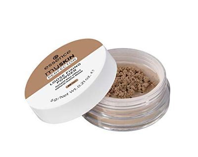 essence | My Skin Perfector Loose Fixing Powder | Instant Blur Effect &amp; Natural Matte Finish | Vegan, Paraben Free, Gluten Free, Oil Free | Cruelty Free (40 | Tan)