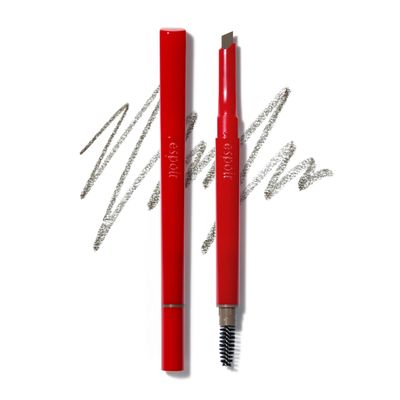 Espoir The Brow Easy Shaping Pencil # Neutral Brown | Elaborately designed Leaf-shaped Eyebrow Pencil Tip for Quick and Easy to draw fine lines | Longlasting sharp tip and natural color