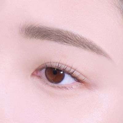 Espoir The Brow Easy Shaping Pencil # Neutral Brown | Elaborately designed Leaf-shaped Eyebrow Pencil Tip for Quick and Easy to draw fine lines | Longlasting sharp tip and natural color