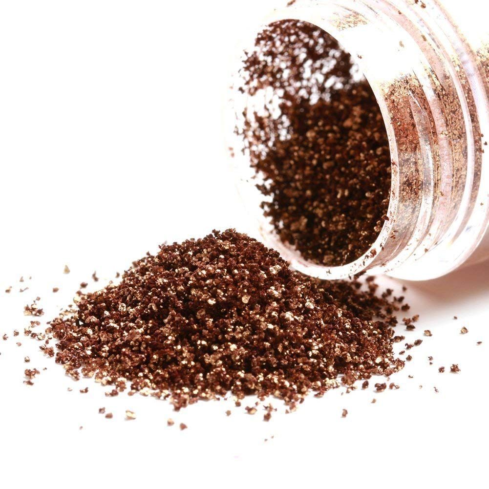ZJchao Glitter Eyeshadow, Eyes Pigment Powder Eye Shadow Powder Glitter Eyeshadow Beauty Lips Loose Eye Shadow Powder Beauty Eyes Pigment Powder Lips Loose Makeup Cosmetics Eye Glitter (# 12)
