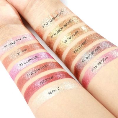 ZJchao Glitter Eyeshadow, Eyes Pigment Powder Eye Shadow Powder Glitter Eyeshadow Beauty Lips Loose Eye Shadow Powder Beauty Eyes Pigment Powder Lips Loose Makeup Cosmetics Eye Glitter (# 12)