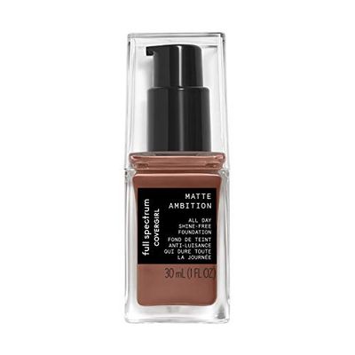 COVERGIRL Matte Ambition, All Day Foundation, Deep Cool 1, 1.01 Ounce