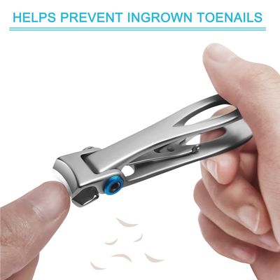 Werlla Toenail Clippers for Thick Toenails, Extra Large Long Handle Toenail Clippers for Fingernail &amp; Toenail, 17mm Wide Jaw Opening Heavy Duty Thick Toenail Clippers for Seniors, Men, Adult