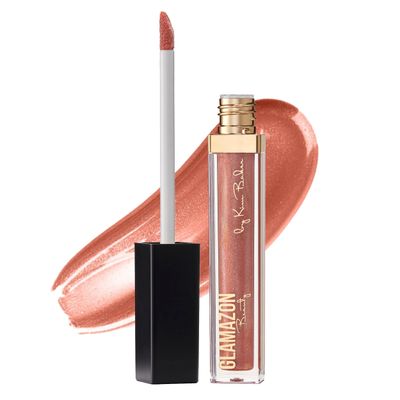 Glamazon Hydrating Lip Gloss, Universal Glow, Instant Hydration &amp; Amazing Shine With No Sticky Feeling