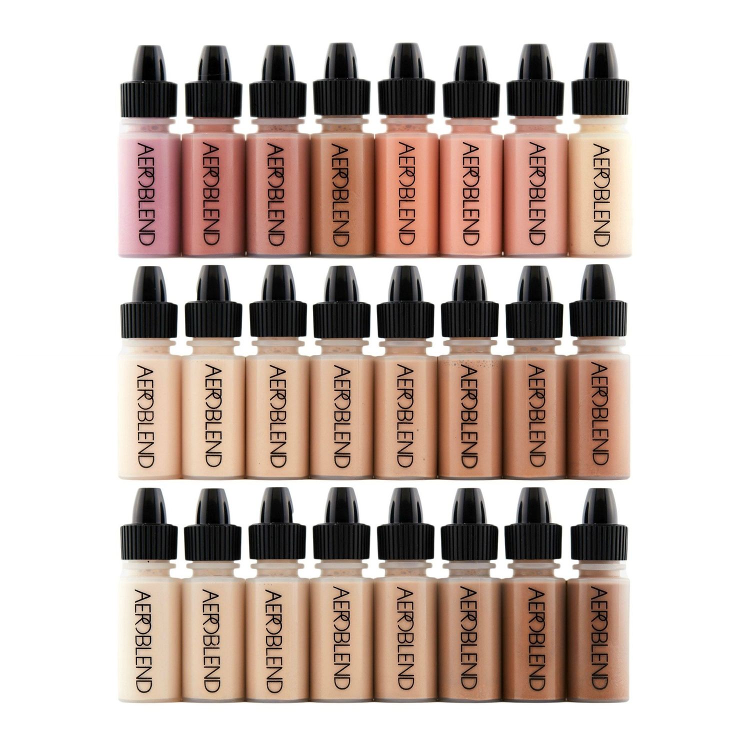 Aeroblend Airbrush Mini Set Complete Collection