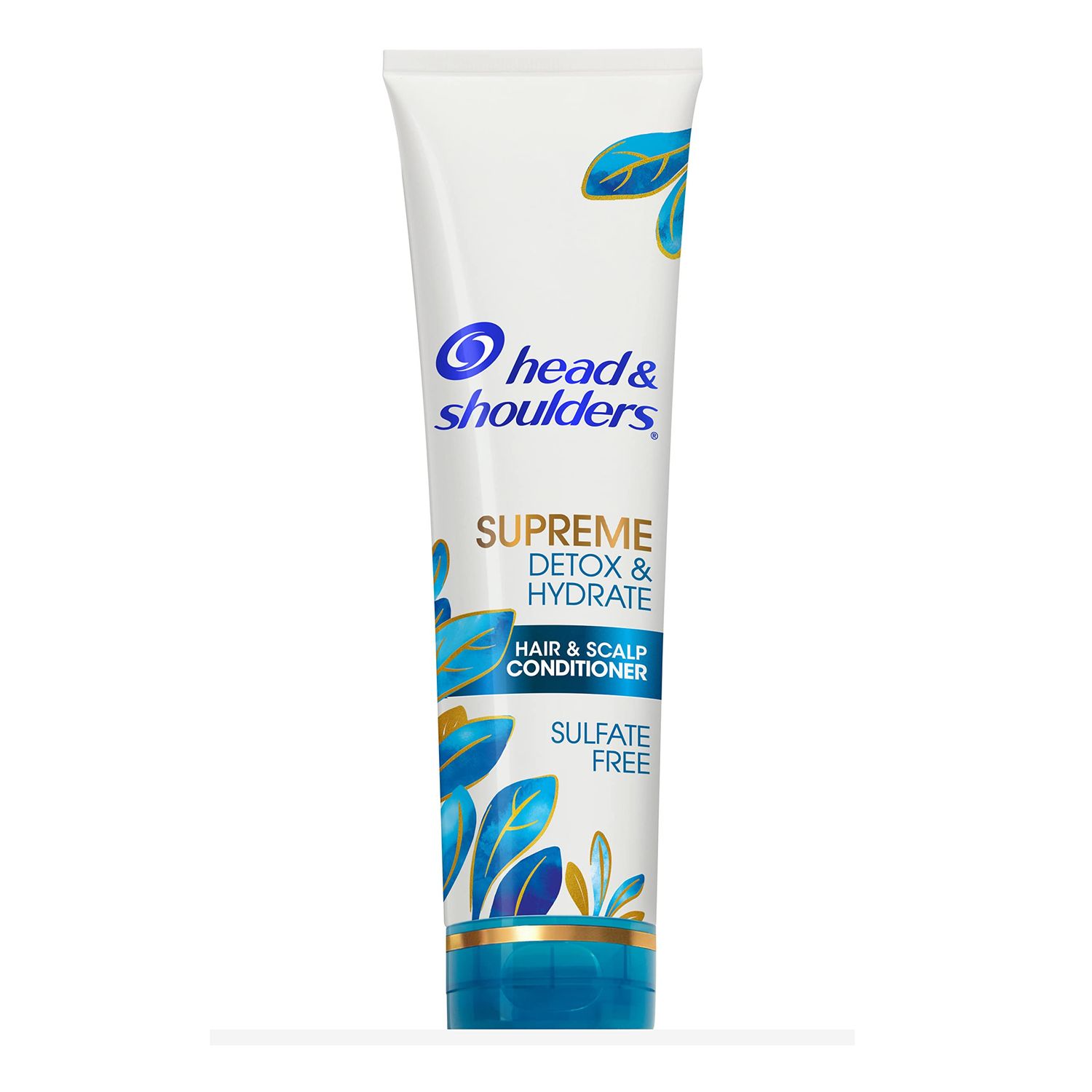 Head &amp; Shoulders Supreme Detox &amp; Hydrate Hair &amp; Scalp Conditioner, Coconut, 9.4 Fl Oz