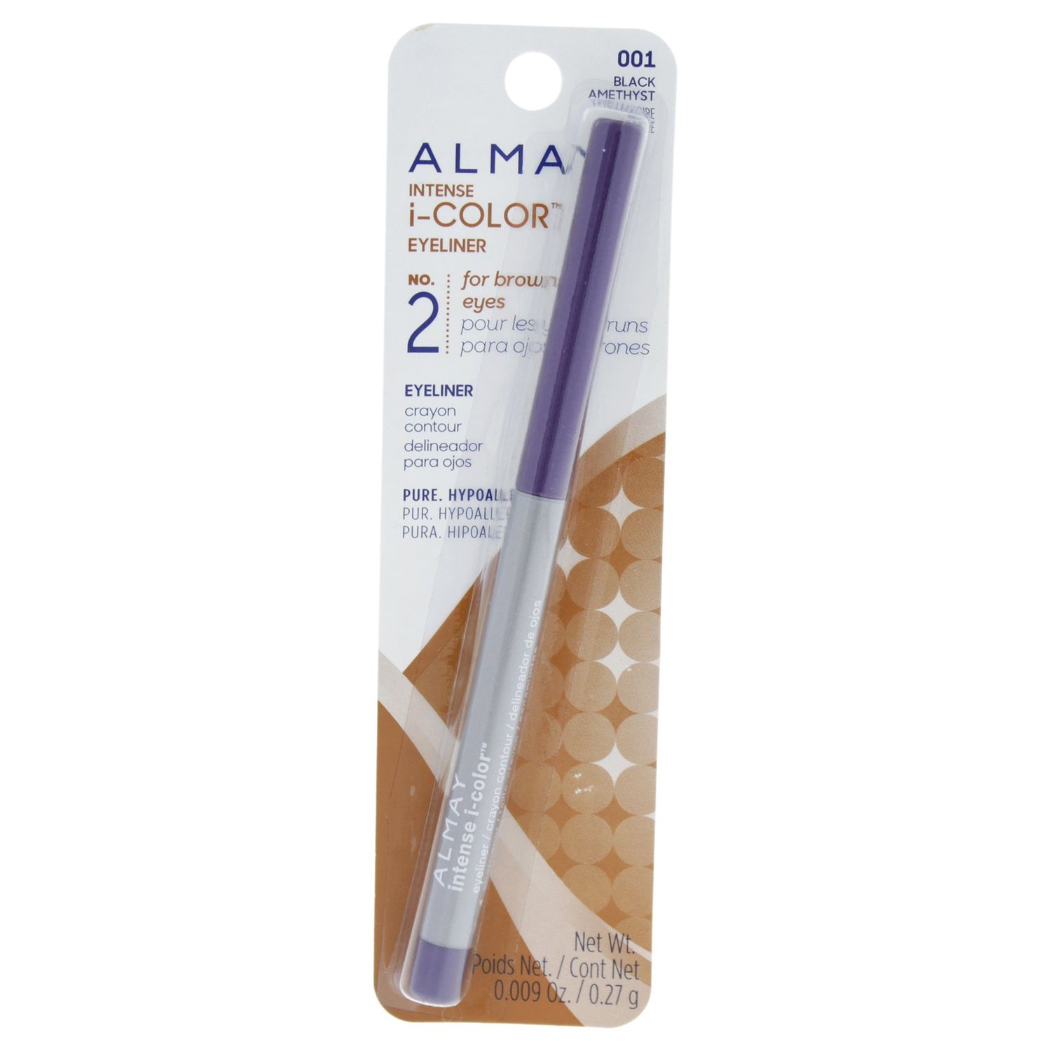Almay Intense i-Color Liner, Black Amethyst 001, 0.009