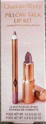 CHARLOTTE TILBURY Mini Pillow Talk Lipstick &amp; Liner Gift Kit - Fair