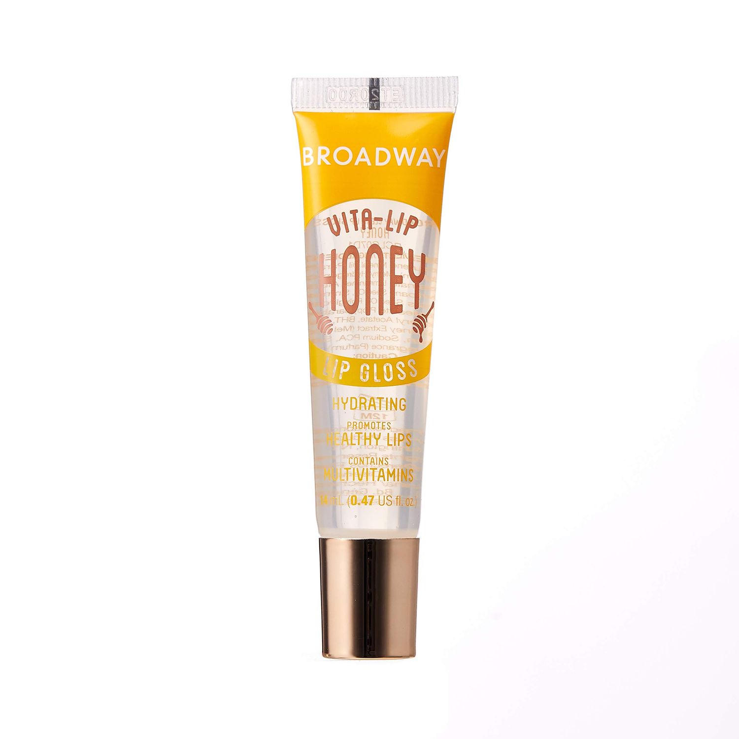 Broadway Vita-Lip Honey Lip Gloss