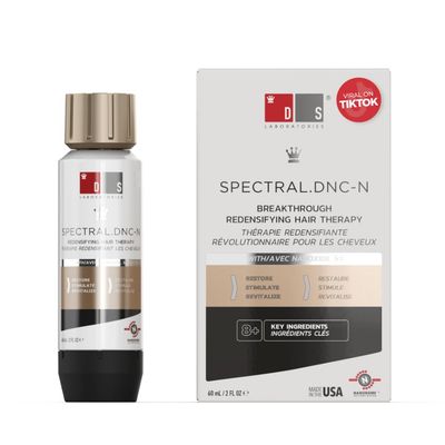 Spectral.DNC-N Hair Thickening, Strengthening Hair Serum for Men and Women by DS Laboratories - Supports Hair Growth, Minimize Shedding, Experience Thicker, Fuller, Stronger Hair, Color Safe (2 fl oz)