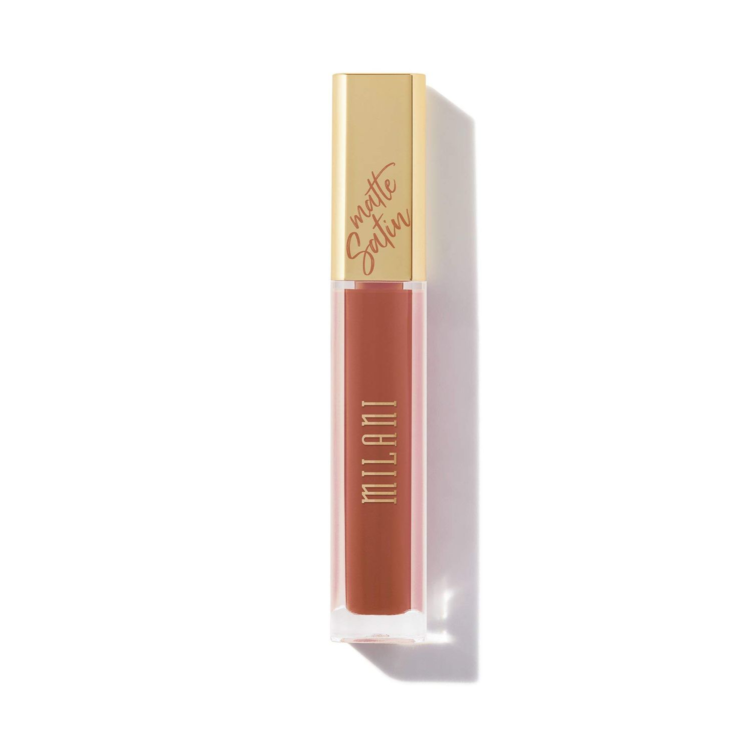 Milani Amore Satin Matte Lip Crme - Velvet (0.22 Fl. Oz.) Cruelty-Free Nourishing Lip Gloss with a Soft, Full Matte Finish