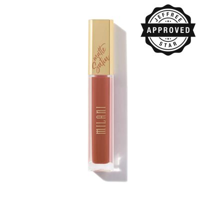 Milani Amore Satin Matte Lip Crme - Velvet (0.22 Fl. Oz.) Cruelty-Free Nourishing Lip Gloss with a Soft, Full Matte Finish