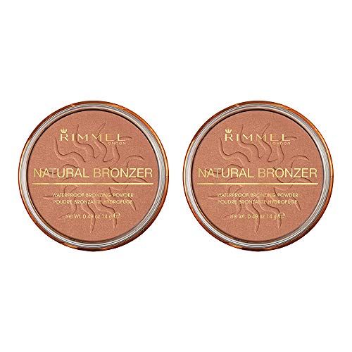 Rimmel Natural Bronzer, Sun Dance, Pack of 2