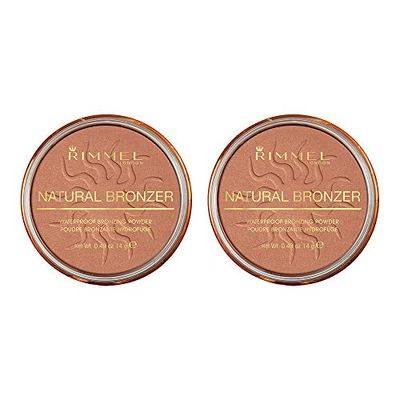 Rimmel Natural Bronzer, Sun Dance, Pack of 2