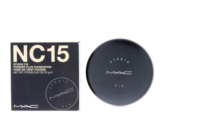 MAC Studio Fix Powder Plus Foundation NC15 15g0.52 US Oz
