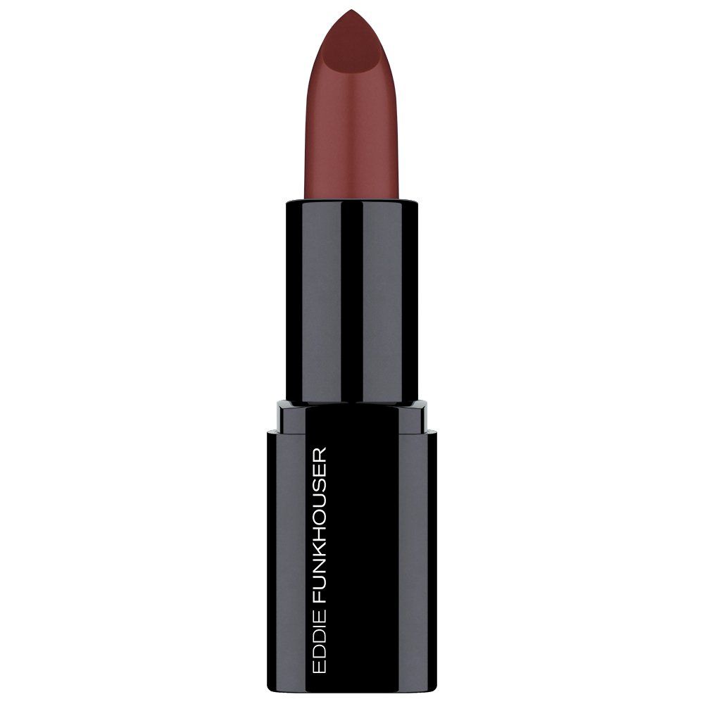 EDDIE FUNKHOUSER Hyperreal Nourishing Lip Color, Lipstick, Foxy Brown, NET WT. 4 g  0.1 fl. oz.