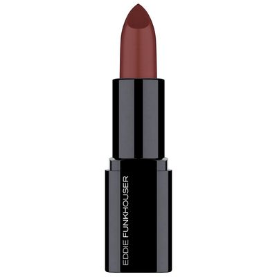 EDDIE FUNKHOUSER Hyperreal Nourishing Lip Color, Lipstick, Foxy Brown, NET WT. 4 g  0.1 fl. oz.