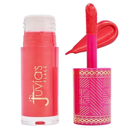 Juvia&#39;s Place Blushed Liquid BlushLighter Rose Glow - Liquid Blush for Cheeks with Luminous Glow, Long-Wearing, Buildable &amp; Highly-Pigmented Makeup Blush, Easy to Blend Liquid Blush