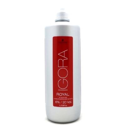 Schwarzkopf Professional Igora Royal Developer 6%  20 Volume 33.8 oz