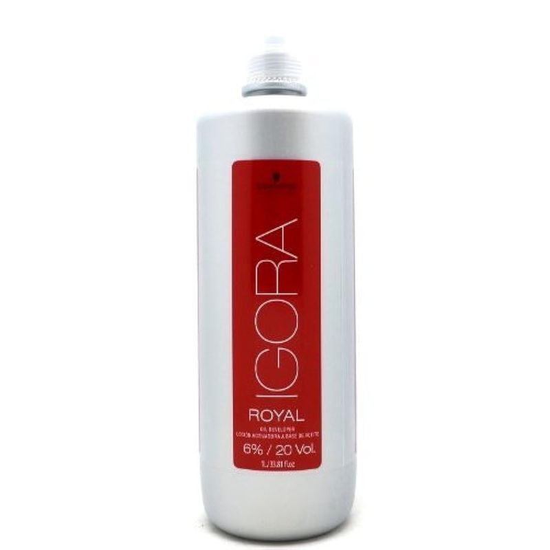 Schwarzkopf Professional Igora Royal Developer 6%  20 Volume 33.8 oz