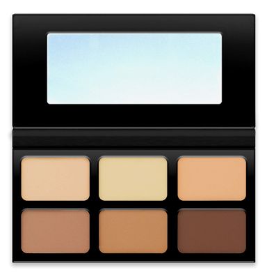 Kokie Cosmetics Powder Contour Kit, Universal, 0.96 Ounce
