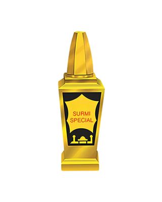 SEWAK SPECIAL SURMI BLACK 100% 12 gram Mascara Bottle with Wand Original Natural Quality