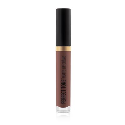 Black Radiance Perfect Tone Matte Liquid Lipstick Lip Crme Naughty Brown
