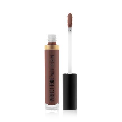 Black Radiance Perfect Tone Matte Liquid Lipstick Lip Crme Naughty Brown