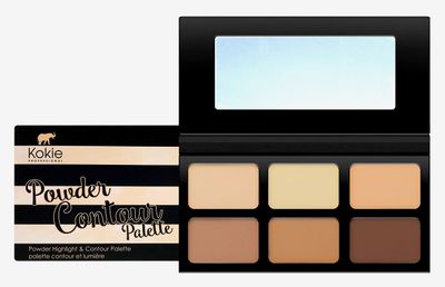 Kokie Cosmetics Powder Contour Kit, Universal, 0.96 Ounce