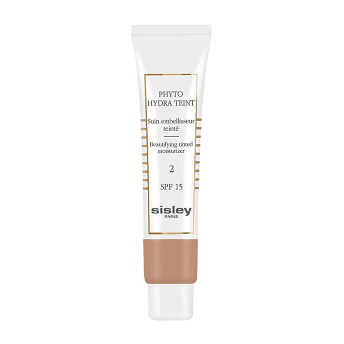 Phyto Hydra Teint Beautifying Tinted Moisturizer SPF 15-02 Medium by Sisley for Women - 1.3 oz Makeup