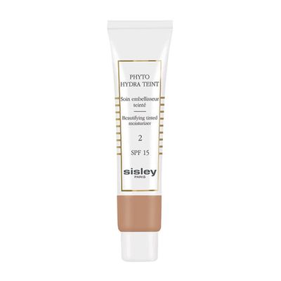 Phyto Hydra Teint Beautifying Tinted Moisturizer SPF 15-02 Medium by Sisley for Women - 1.3 oz Makeup
