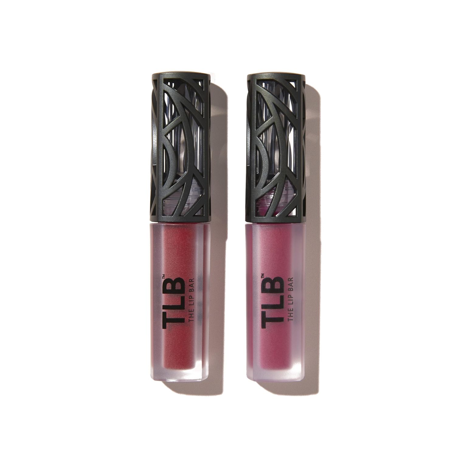 The Lip Bar Vegan Liquid Matte Mini Lipstick Duo Kit, High Pigment &amp; Long Lasting, Bawse Lady  Rich Auntie
