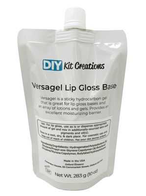 DIY Kit Creations Versagel Lip Gloss Base 10oz