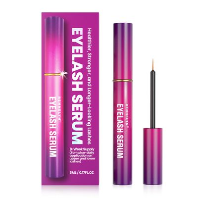 Eyelash Serum Lash Growth Enhancer Advanced Natural Formula for Long Thickening Eyelashes - Safe for Sensitive Eyes 5ML Hormones Free