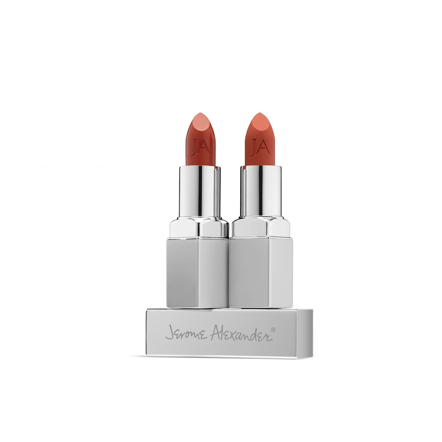 Jerome Alexander Matte &amp; Shine Lipstick 115 - Sienna Nights
