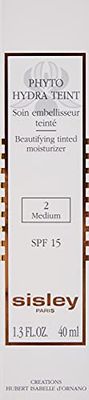 Phyto Hydra Teint Beautifying Tinted Moisturizer SPF 15-02 Medium by Sisley for Women - 1.3 oz Makeup
