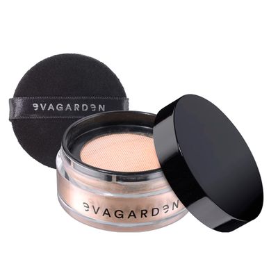 EVAGARDEN Extreme Loose Powder - Light, Smoothing Texture Visibly Minimizes Small Skin Imperfections - GIves Soft Focus Effect - Matte, Luminous and Natural Finish - Uniform Appearance - 0.35 oz