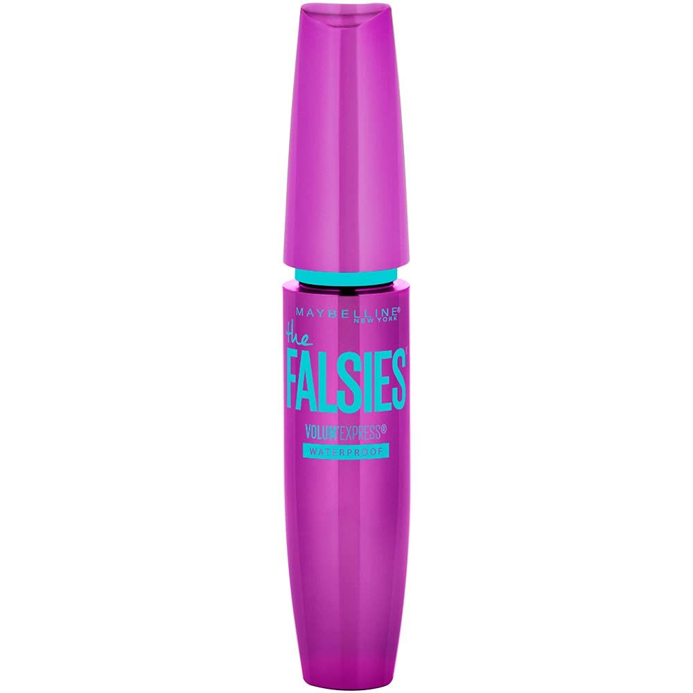 Maybelline Volum&#39; Express The Falsies Waterproof Mascara, Volumizing and Separating Make Up Formula, Very Black, 1 Count