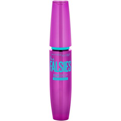 Maybelline Volum&#39; Express The Falsies Waterproof Mascara, Volumizing and Separating Make Up Formula, Very Black, 1 Count