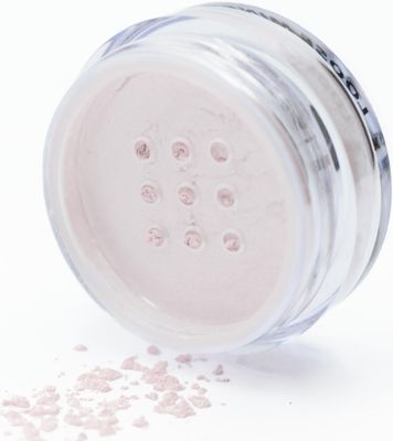 Pure Ziva Pixie Dust Light Pale Pink Metallic White Single Loose Powder Eyeshadow Talc &amp; Paraben Free, No Animal Testing &amp; Cruelty Free