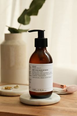 Evolve Organic Beauty - Natural Deep Clean Micellar Water | Small-Batch, Vegan Clean Beauty (6.4 fl oz | 190 mL)