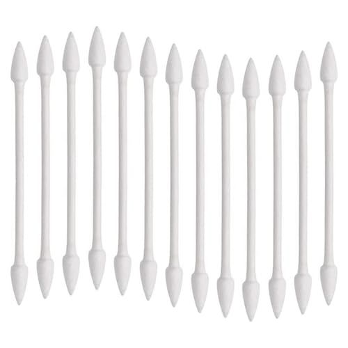 Pointed Tip Cotton Swabs, 800 Count Double Precision Tips with Paper Stick, Cotton Buds for Makeup, Personal Care, Crafts