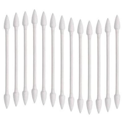 Pointed Tip Cotton Swabs, 800 Count Double Precision Tips with Paper Stick, Cotton Buds for Makeup, Personal Care, Crafts