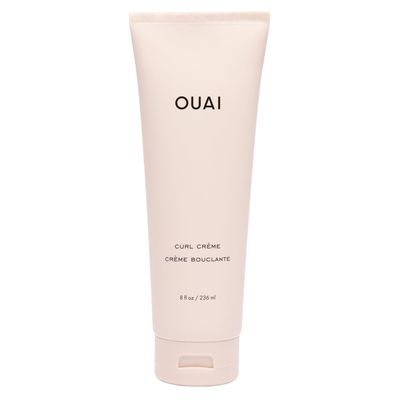 OUAI Curl Cream - Curl Defining Cream for Hydrated, Shiny Curls - Babassu and Coconut Oil, Linseed and Chia Seed Oil - Paraben, Phthalate, Sulfate and Silicone Free Curly Hair Products (8 Oz)