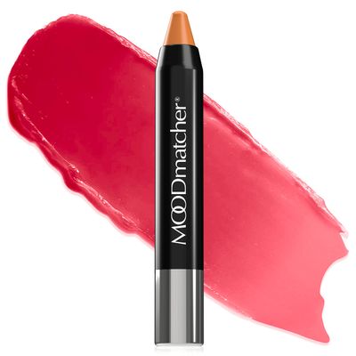 MOODmatcher Twist Stick Original Color-Change Lipstick, Red-12 Hour Long Wear, Waterproof, Ultra Hydrating With Aloe &amp; Vitamin E, Smudgeproof, faderproof &amp; Kissproof (Orange)