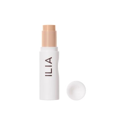 ILIA - Skin Rewind Complexion Stick - Foundation  Concealer  Skincare | Non-Toxic, Vegan, Cruelty-Free, Clean Makeup (9N - Tupelo, 0.35 oz | 10 g)